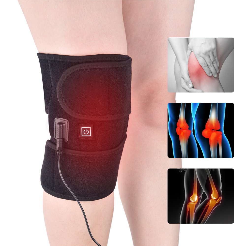 Offer 30% Wellnee Heated Knee Wrap – USB Powered, 3 Heat Settings